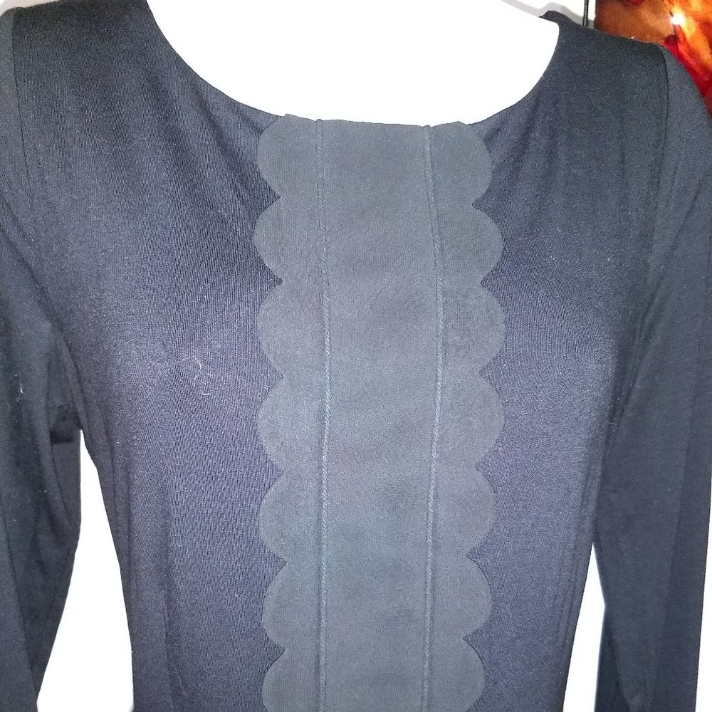 Boden Scallop Lace Jersey Day Dress Size 6